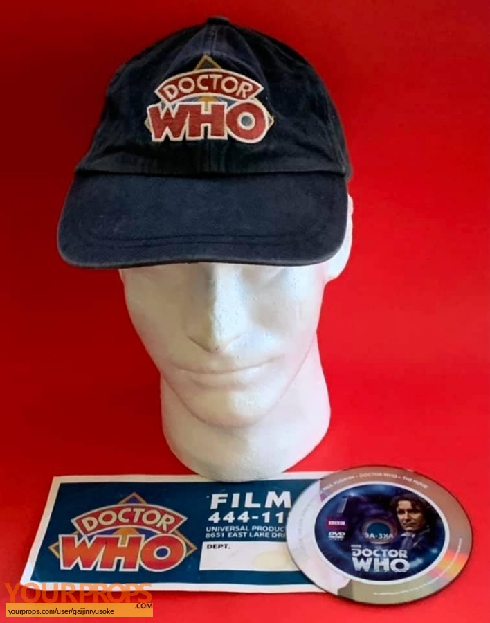 Doctor Who original film-crew items