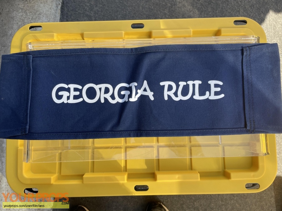 Georgia Rule original production material