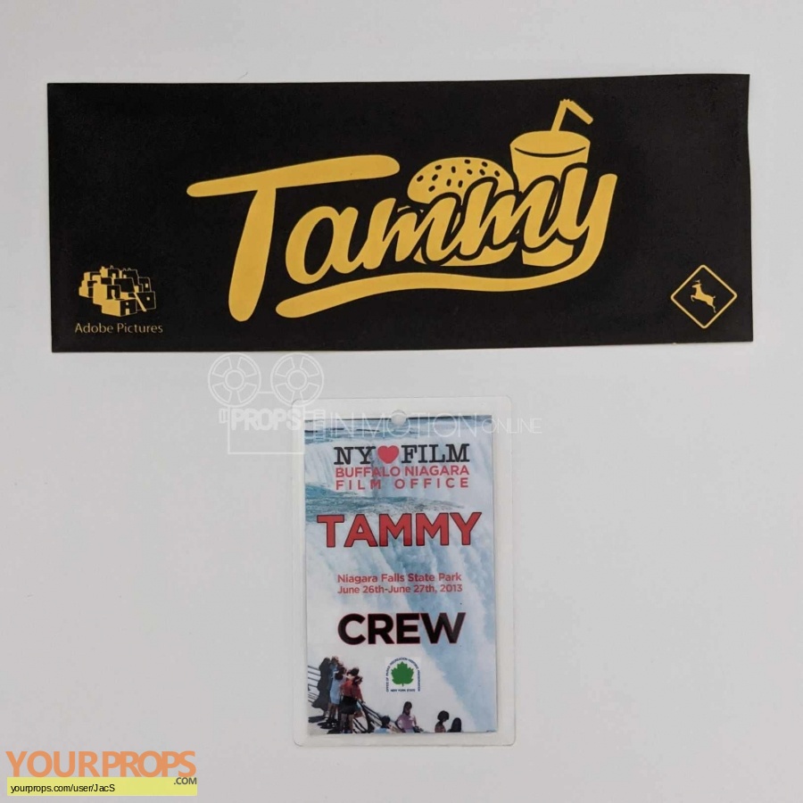 Tammy original film-crew items
