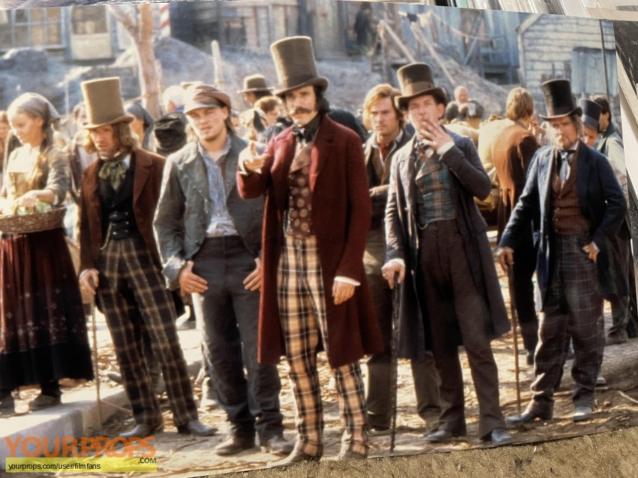 Gangs of New York original movie costume