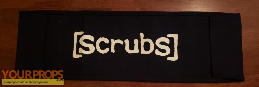Scrubs original film-crew items