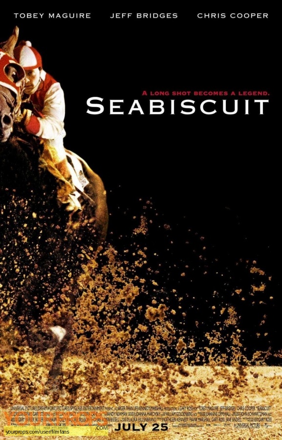 Seabiscuit original movie prop