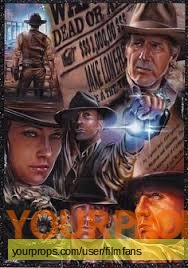 Cowboys   Aliens original movie prop