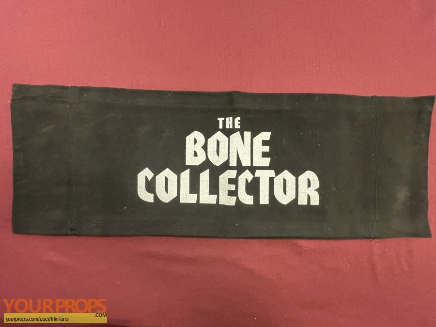 The Bone Collector original production material