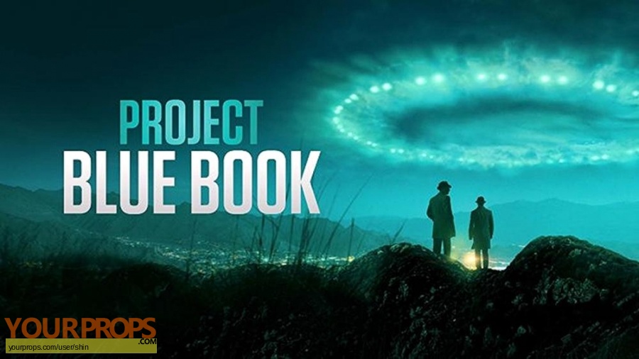 Project Blue Book (TV 2019) original movie prop