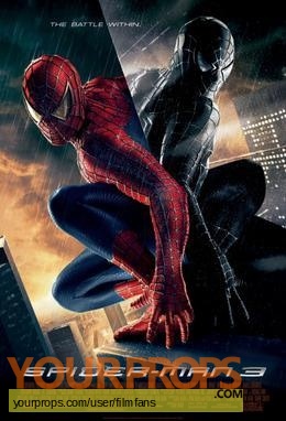 Spider-Man 3 original production material