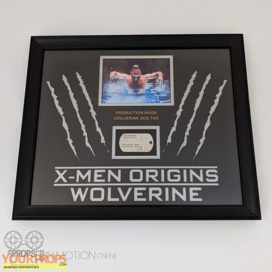 X-Men Origins  Wolverine original movie prop