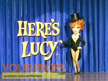 Here s Lucy original production material