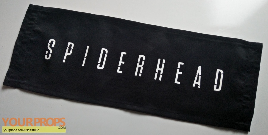 Escape From Spiderhead original production material