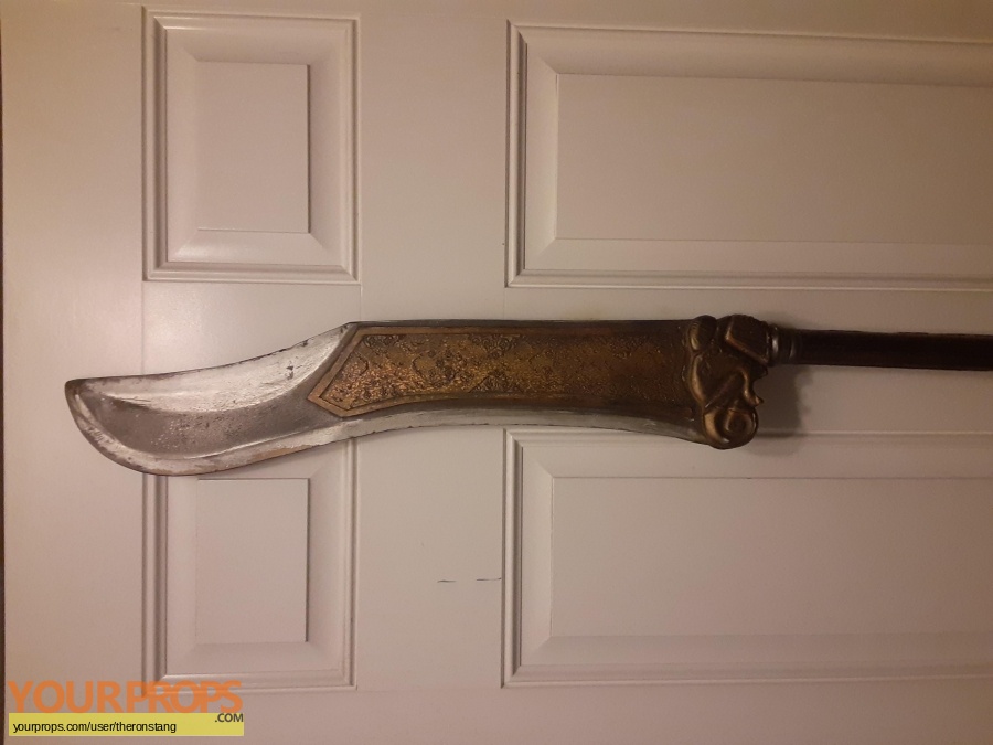 Prince of Persia  The Sands of Time original movie prop weapon