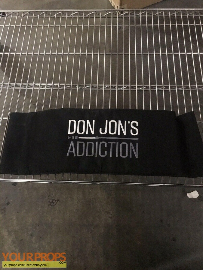 Don Jon original production material