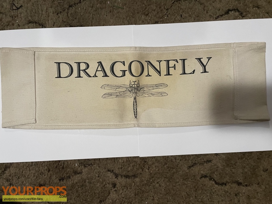 Dragonfly original production material