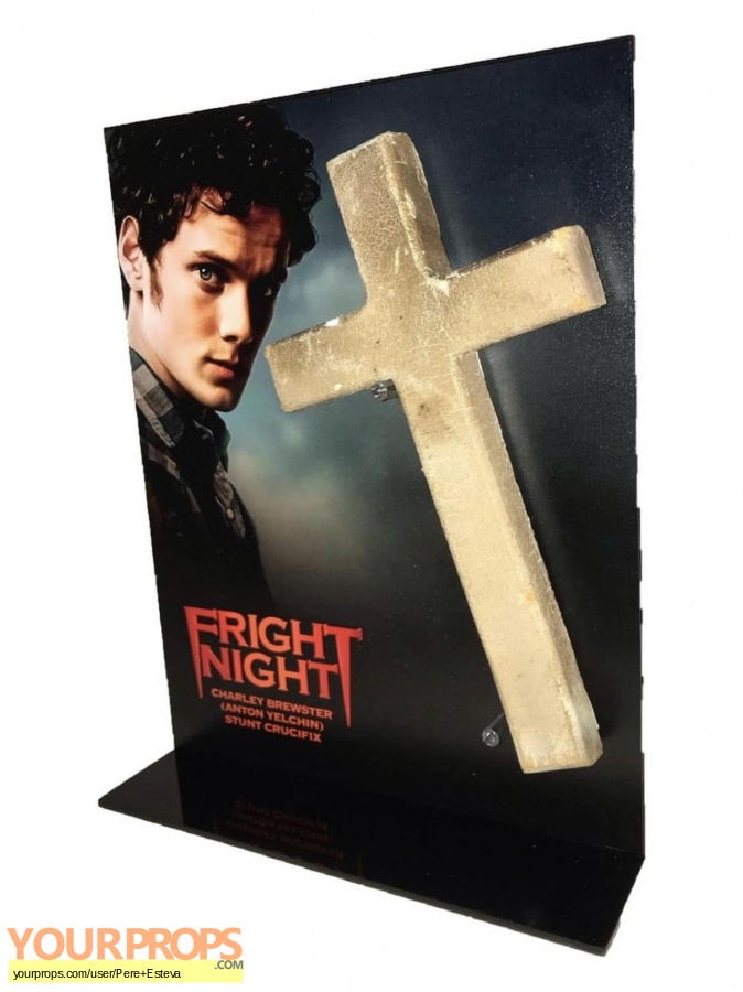 Fright Night original movie prop
