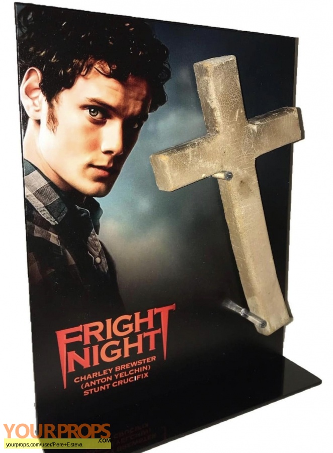 Fright Night original movie prop