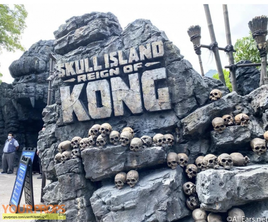 Skull Island  Reign of Kong original set dressing   pieces
