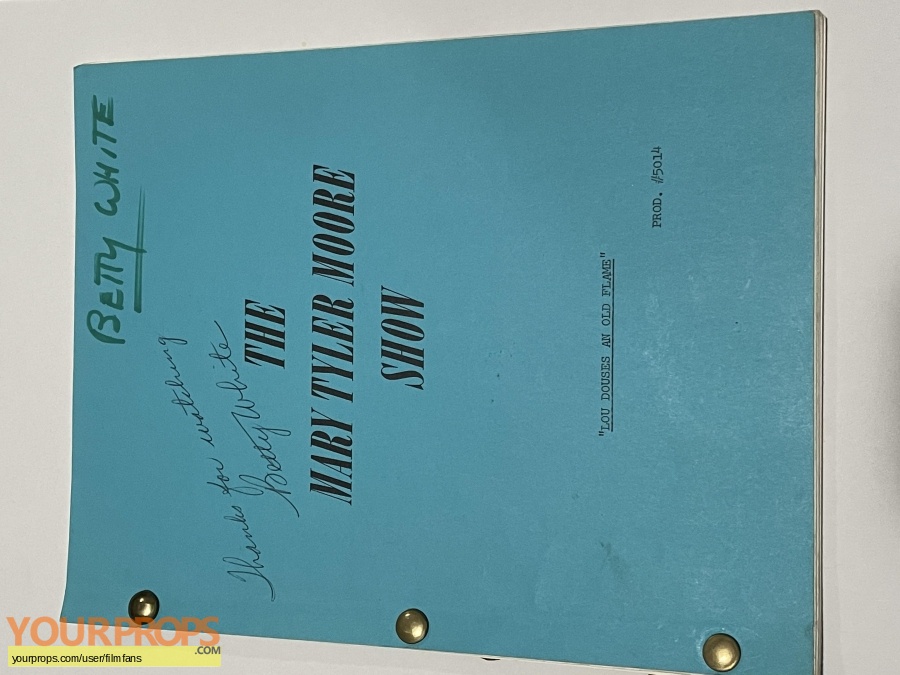 The Mary Tyler Moore Show original production material