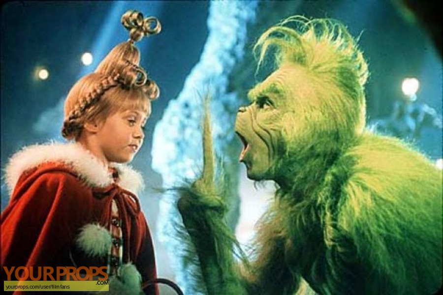 How the Grinch Stole Christmas original movie prop