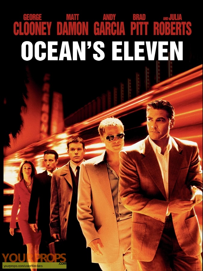 Oceans Eleven original movie prop