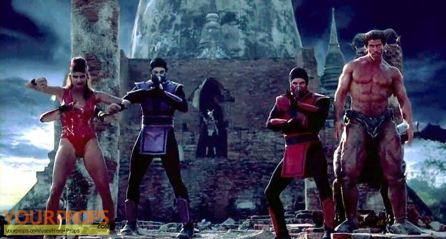 Mortal Kombat  Annihilation original movie prop