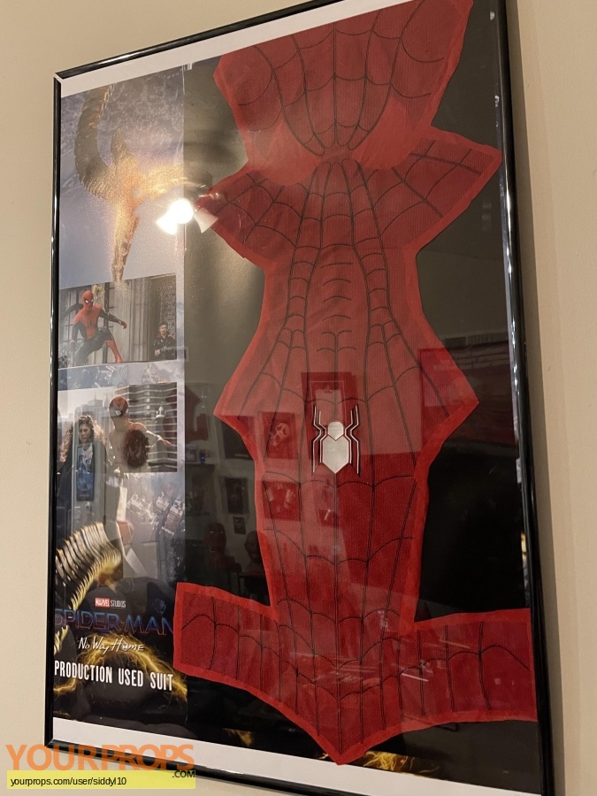 Spider-Man No Way Home original movie costume