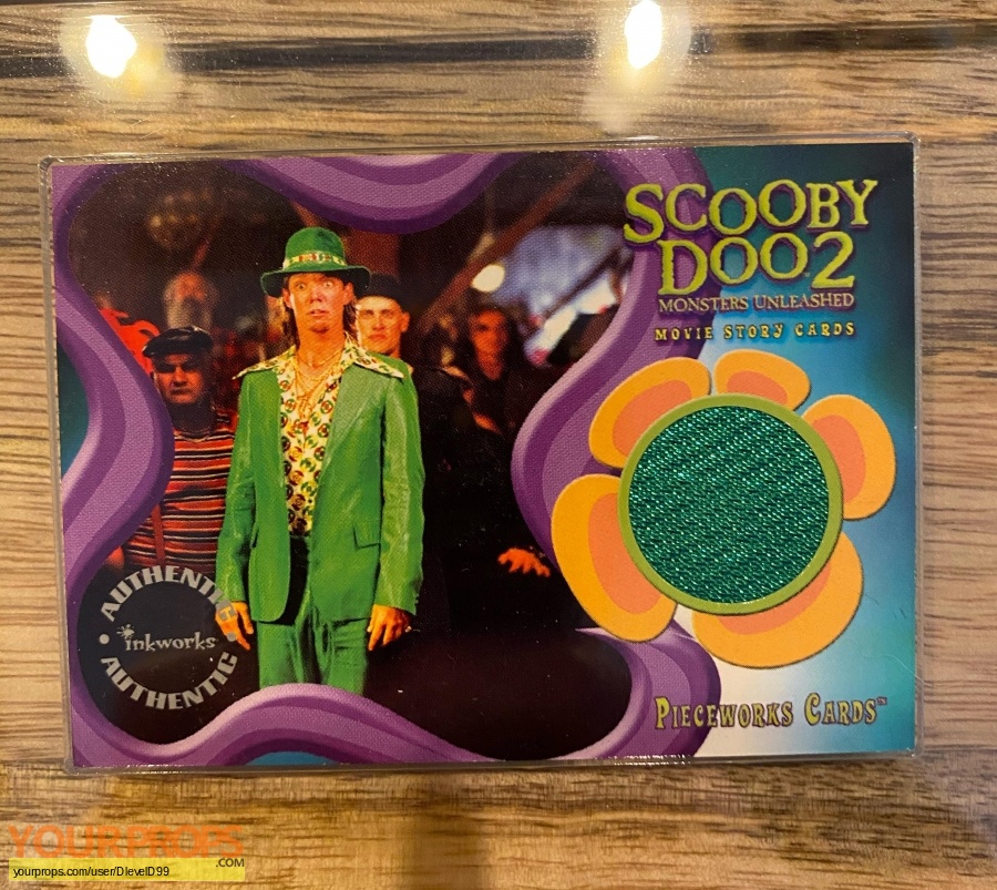 Scooby-Doo 2  Monsters Unleashed original movie costume