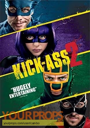 Kick-Ass 2 original movie prop