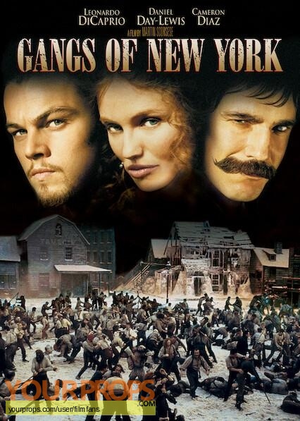 Gangs of New York original movie costume