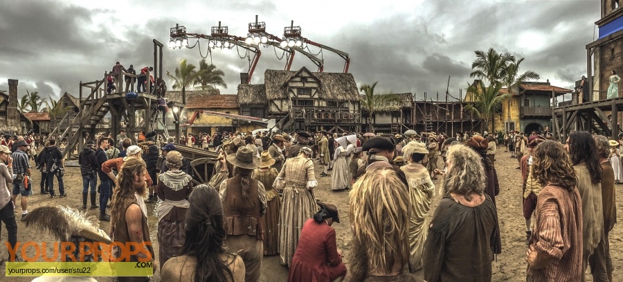 Pirates of the Caribbean  Dead Men Tell no Tales original production material
