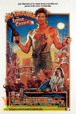 Big Trouble in Little China original movie prop weapon
