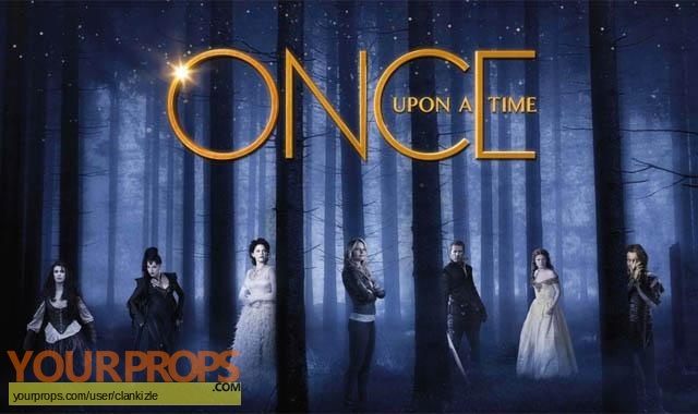 Once Upon a Time  (2011-2018) original movie prop weapon