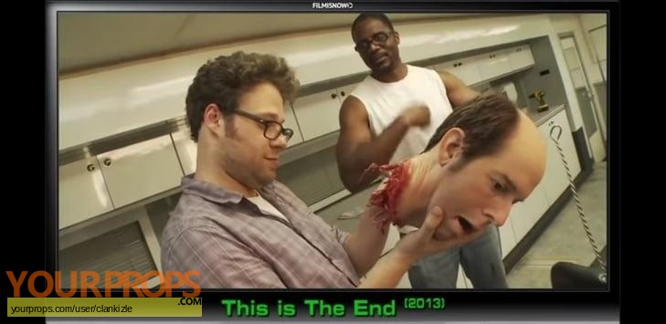 This Is The End original movie prop