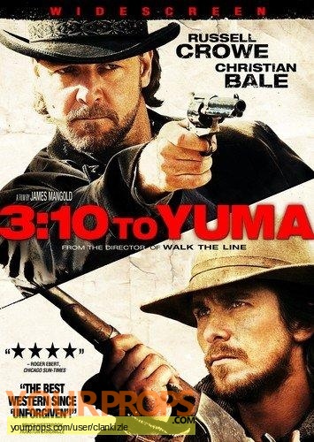 3 10 to Yuma original movie prop weapon