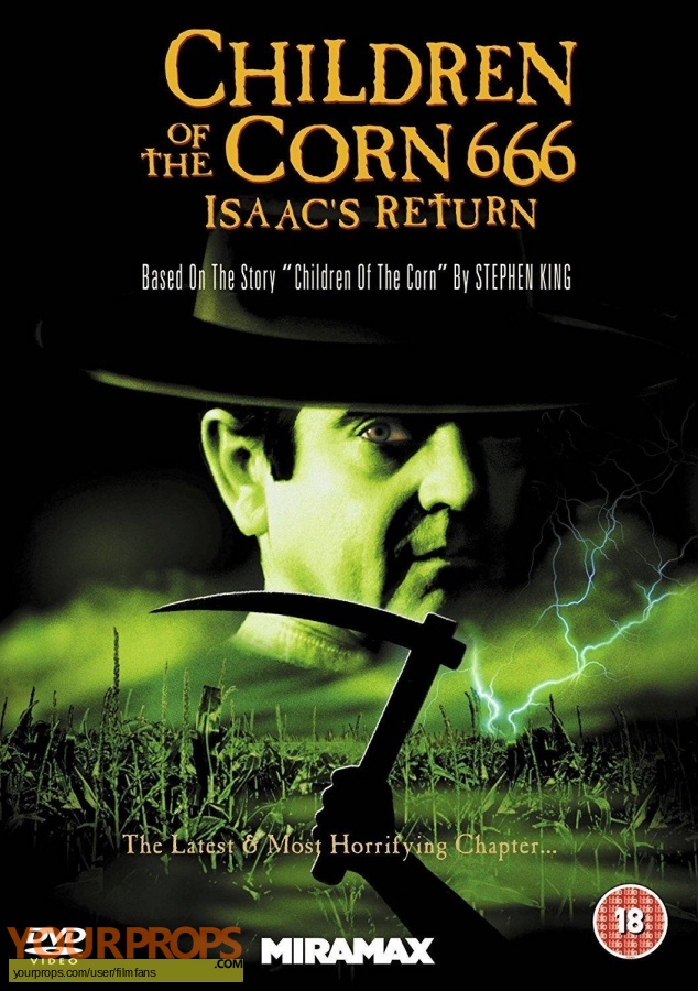 Children of Corn 666  Isaacs Return original movie prop