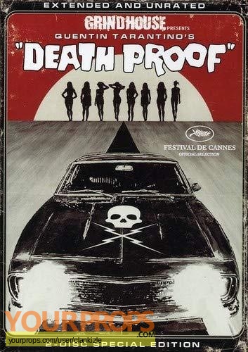 Death Proof original movie costume