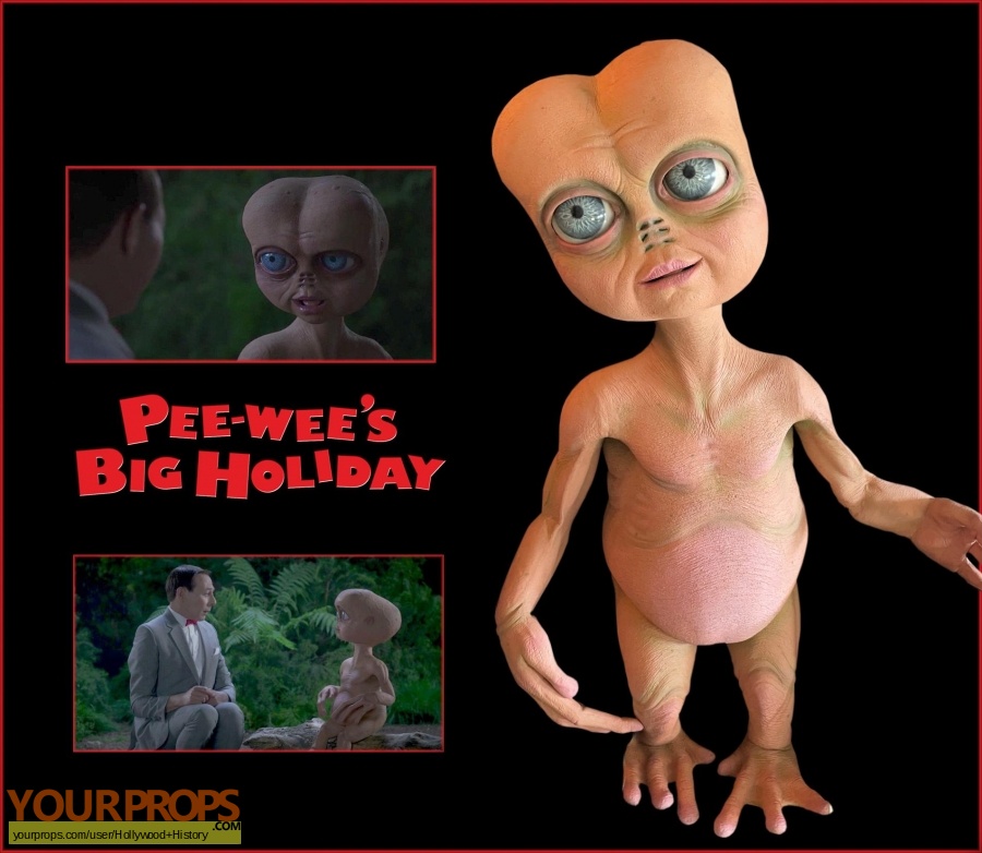 Pee-Wees Big Holiday original movie prop