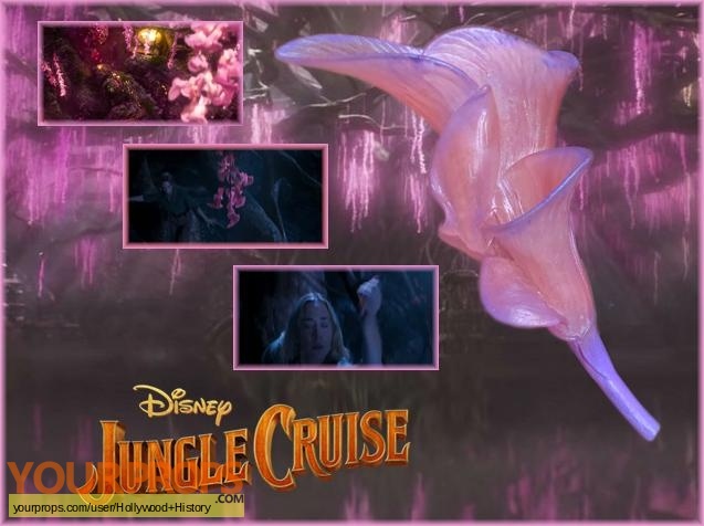 Jungle Cruise original movie prop