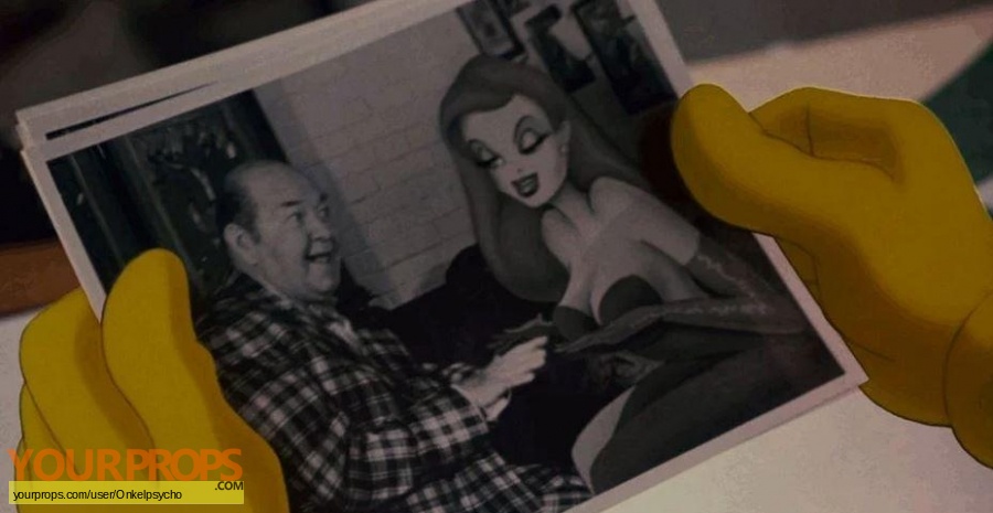 Who Framed Roger Rabbit replica production material
