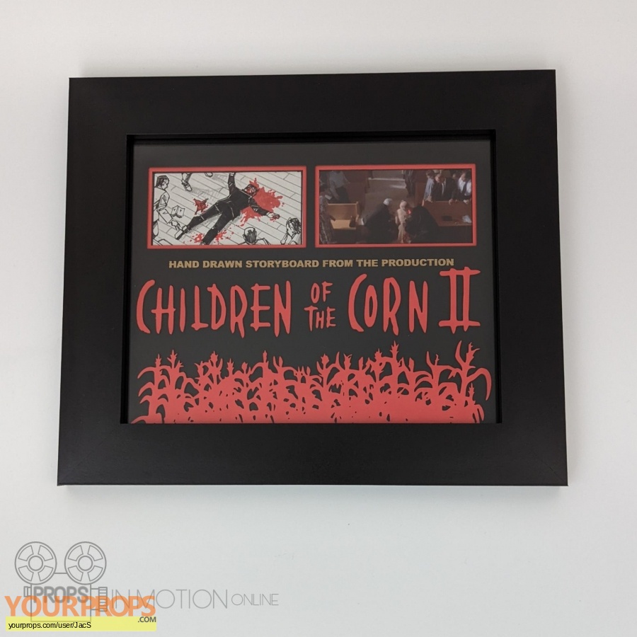Children of the Corn 2 original production material
