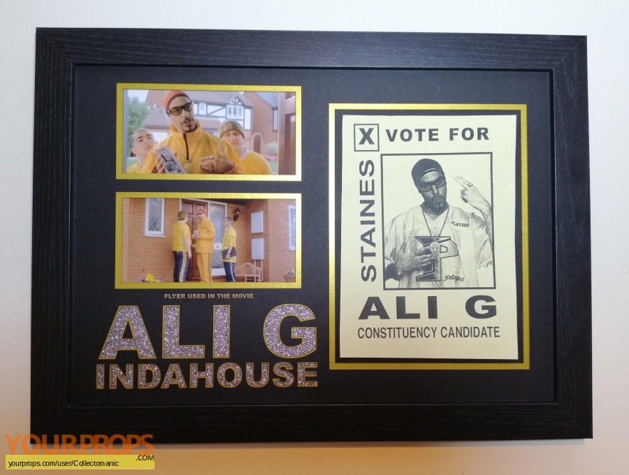Ali G Indahouse original movie prop