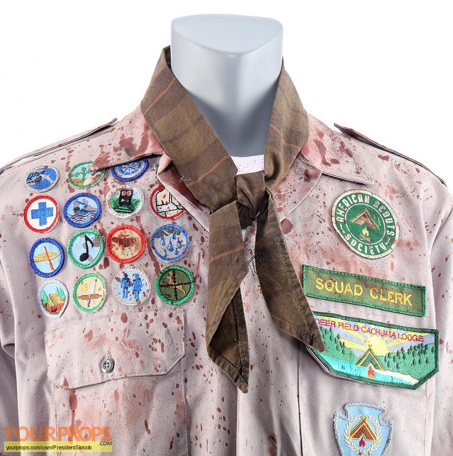Scouts Guide to the Zombie Apocalypse original movie costume