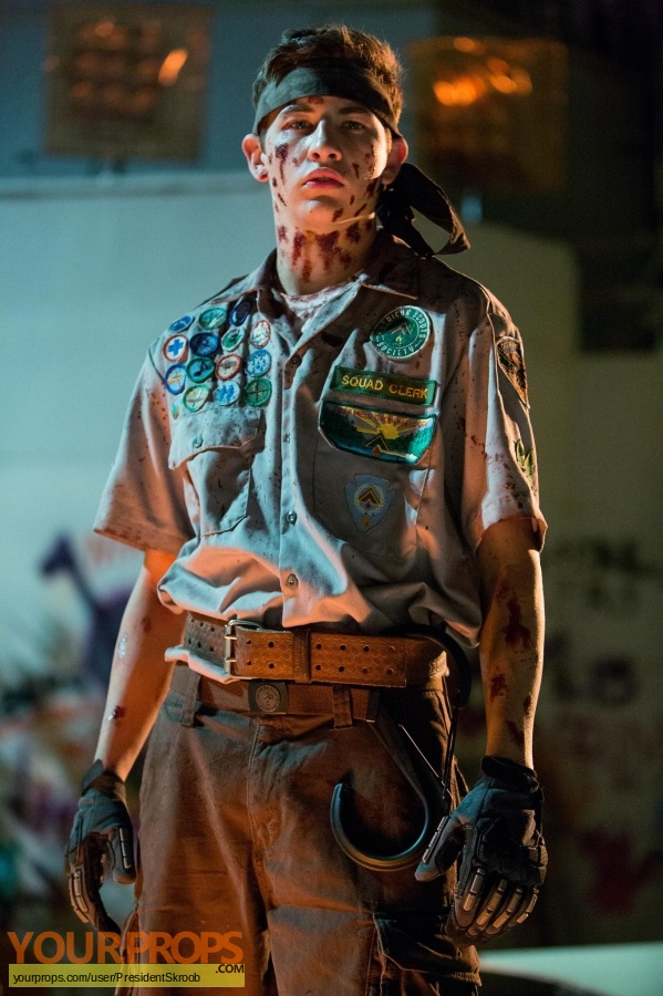 Scouts Guide to the Zombie Apocalypse original movie costume