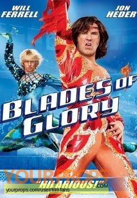 Blades of Glory original movie prop