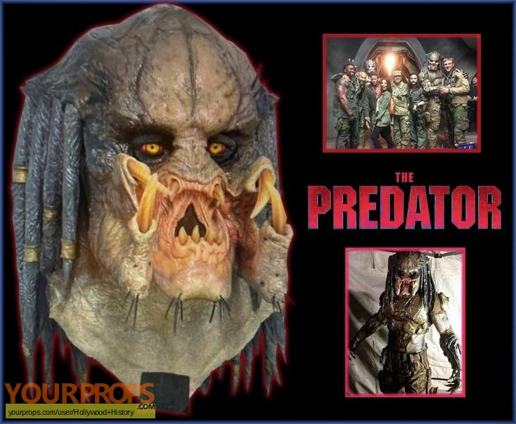 The Predator original movie costume