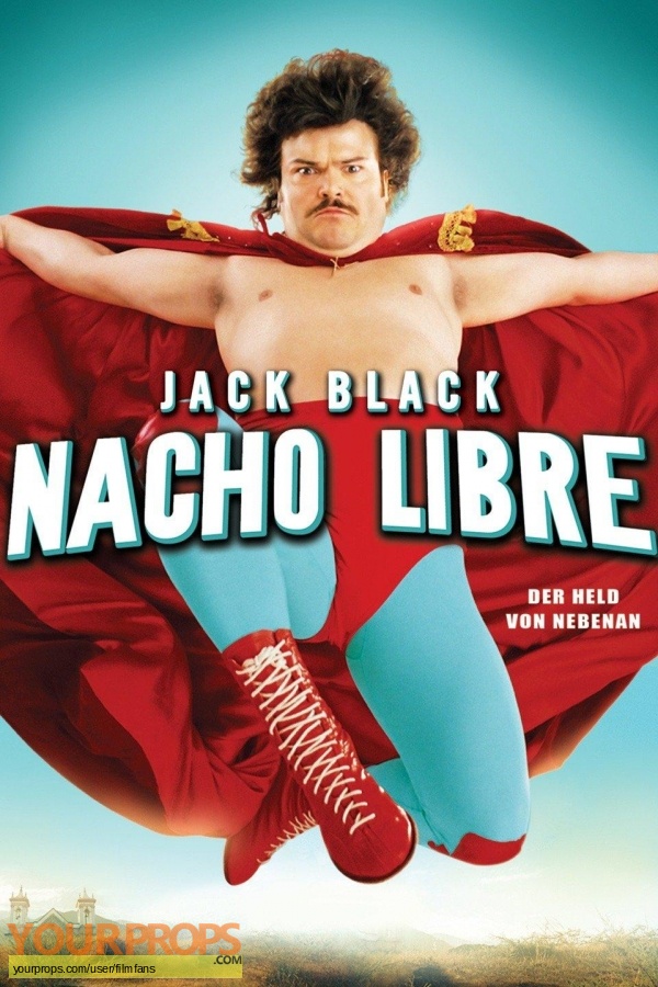 Nacho Libre original movie prop