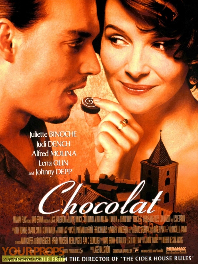 Chocolat original movie prop