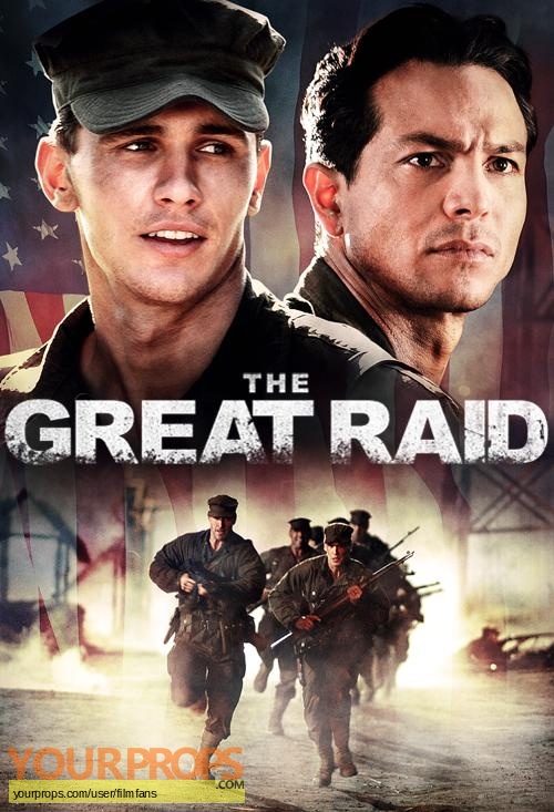 The Great Raid original movie prop