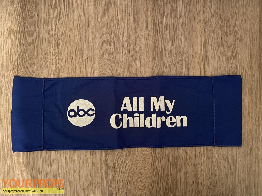 All My Children original production material