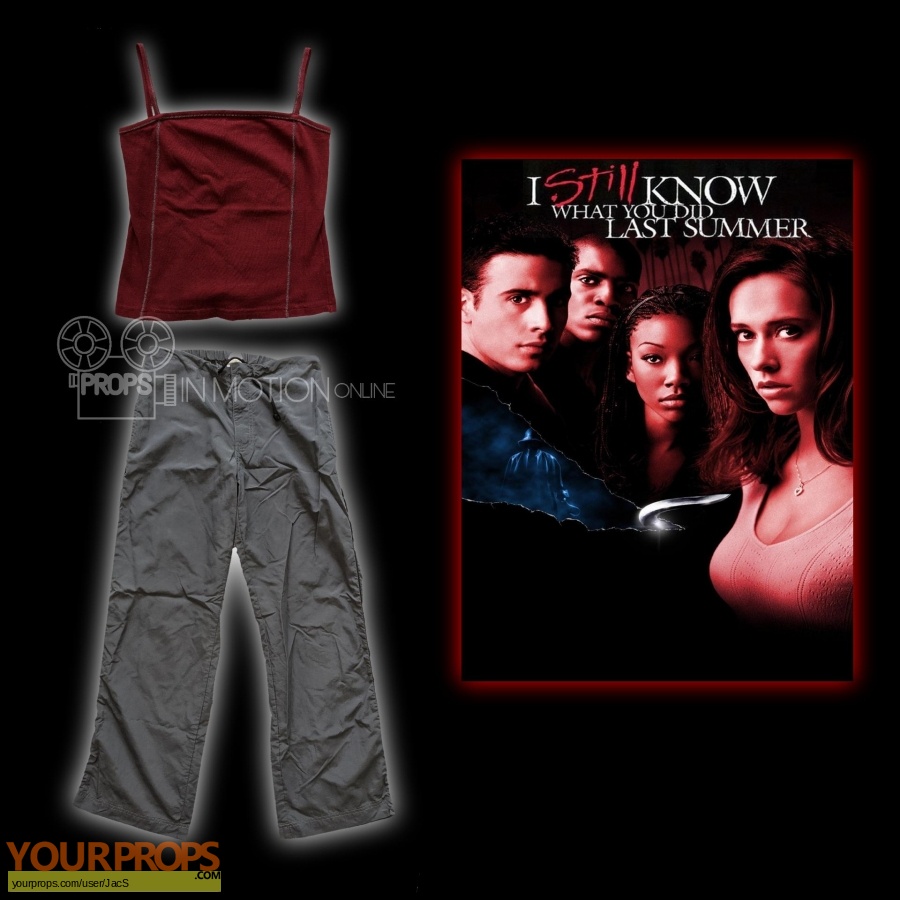 I Still Know What You Did Last Summer original movie costume