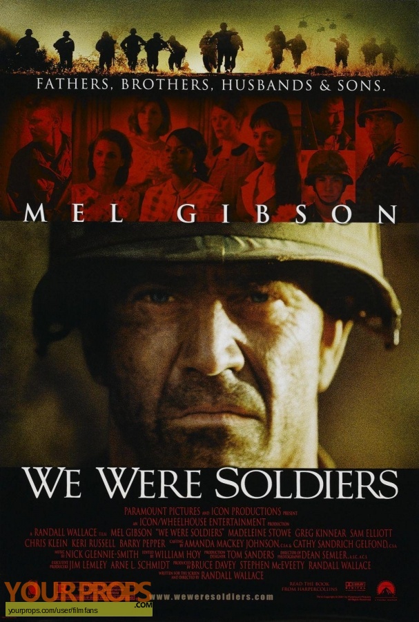 We Were Soldiers original movie prop