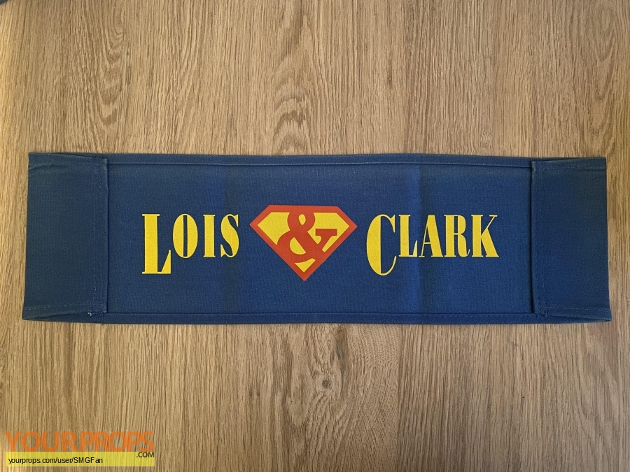 Lois   Clark - The New Adventures of Superman original production material